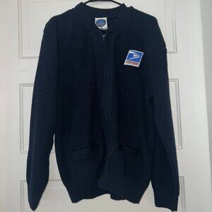 US postal service sweater